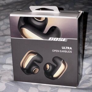 Bose Ultra Open Bluetooth Earbuds Desert Gold - Brand New